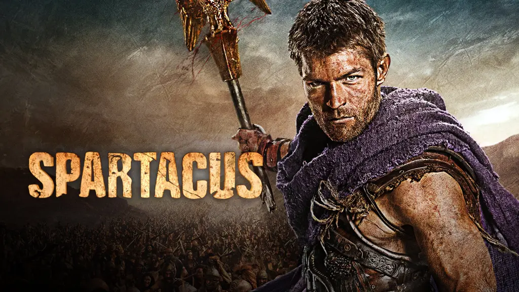 Cuplikan adegan Spartacus season 1 episode 1