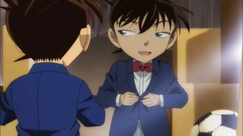 Adegan dari episode pertama Detective Conan