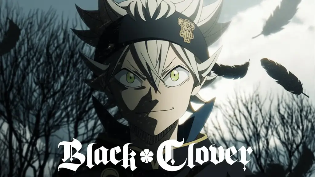 Adegan pembuka Black Clover