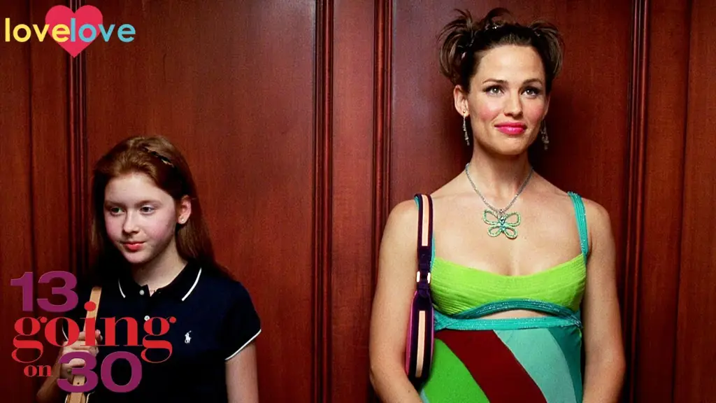 Adegan favorit dari film 13 Going on 30