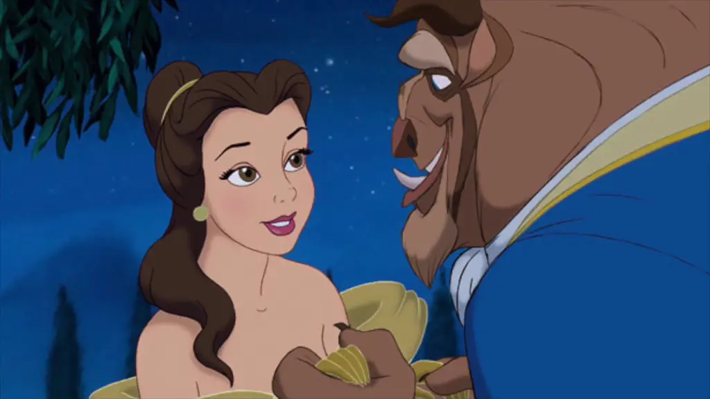 Animasi Beauty and the Beast yang indah