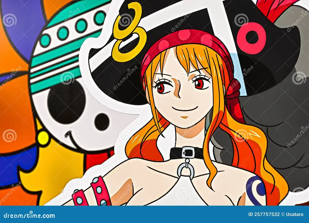 Karakter-karakter utama dalam film One Piece Red