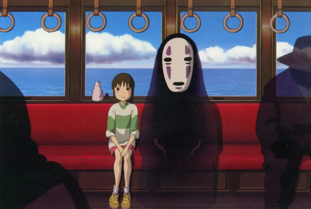 Gambar dari film animasi Spirited Away