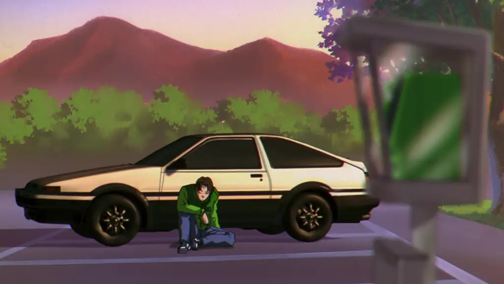 Gambar Initial D Third Stage