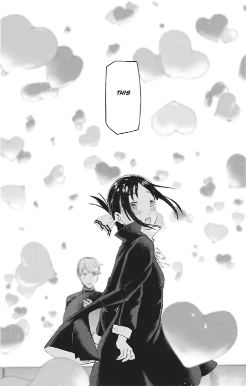 Panel-panel menarik dari manga Kaguya-sama wa Kokurasetai