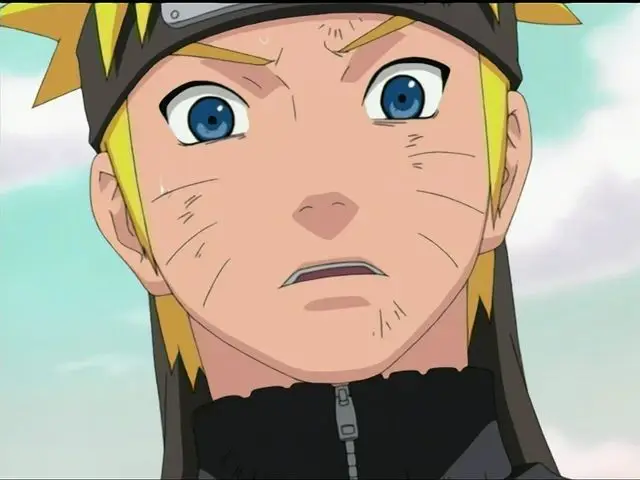 Adegan ikonik dari Naruto episode 1 Gambar adegan dari episode pertama Naruto