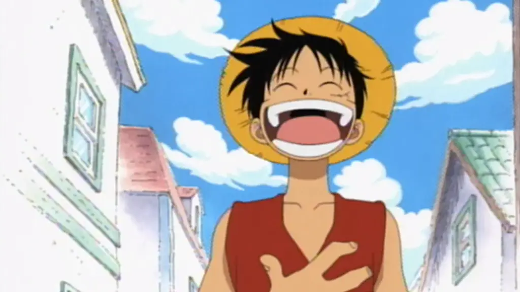 Gambar adegan dari One Piece episode 1