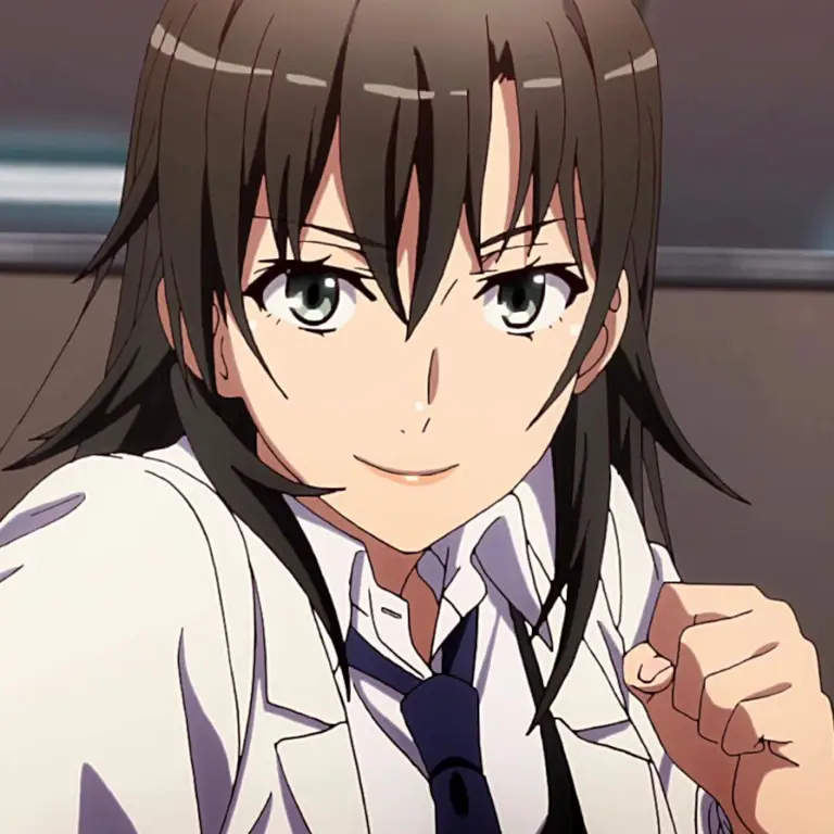 Gambar adegan menarik dari Oregairu season 1