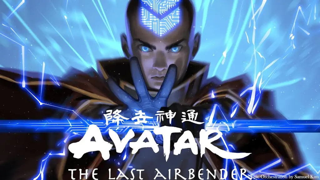 Adegan pembuka Avatar: The Last Airbender