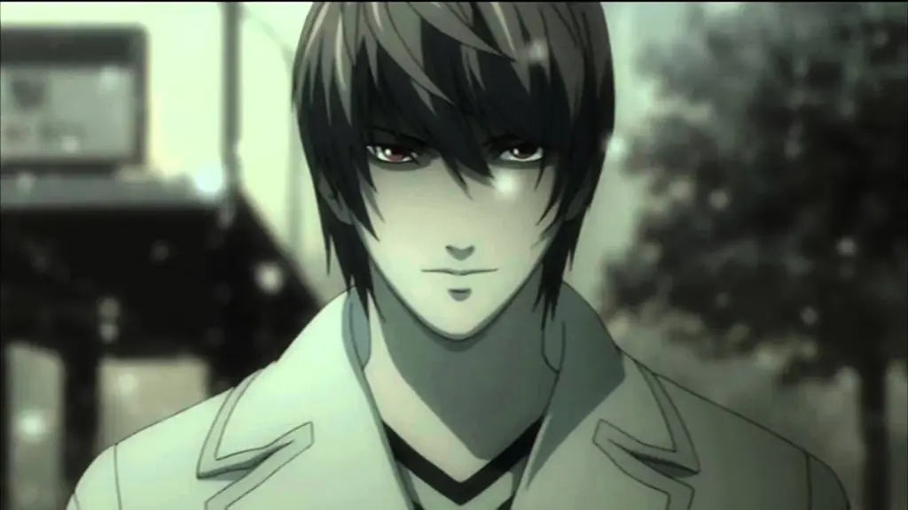 Adegan menegangkan dari anime Death Note