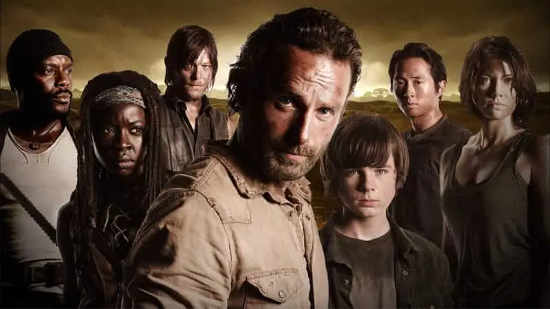 Karakter-karakter utama dalam serial The Walking Dead