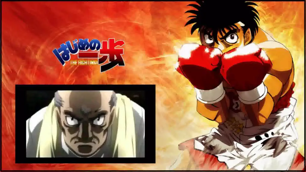 Gambar adegan ikonik dari Hajime no Ippo Season 2