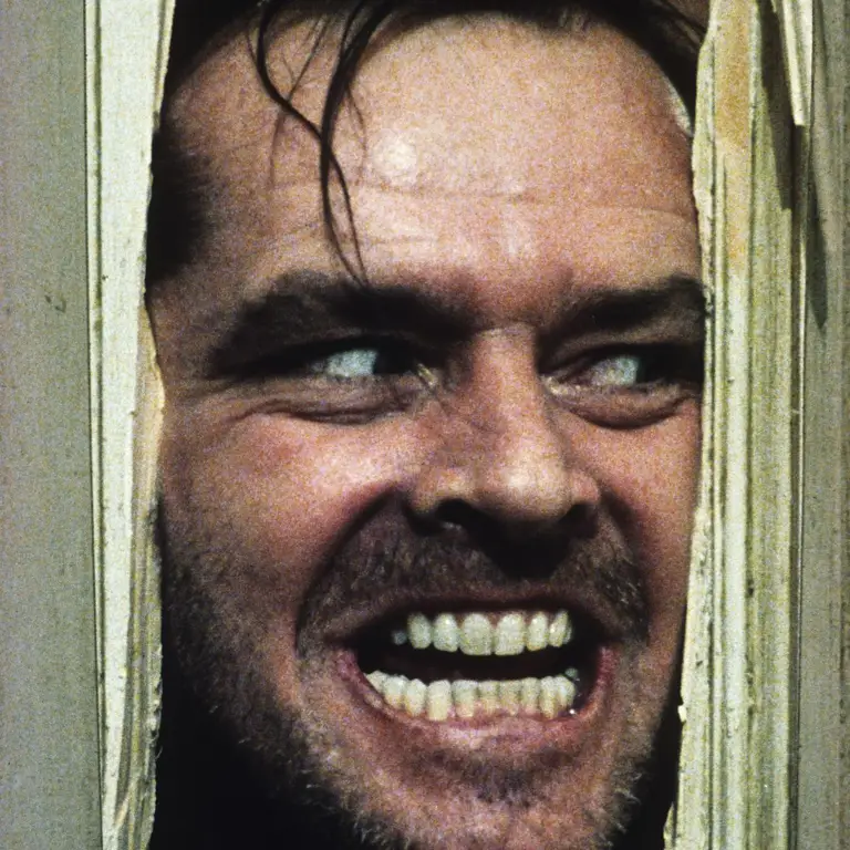 Jack Nicholson sebagai Jack Torrance di The Shining