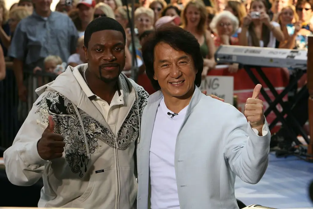 Jackie Chan dan Chris Tucker dalam film Rush Hour