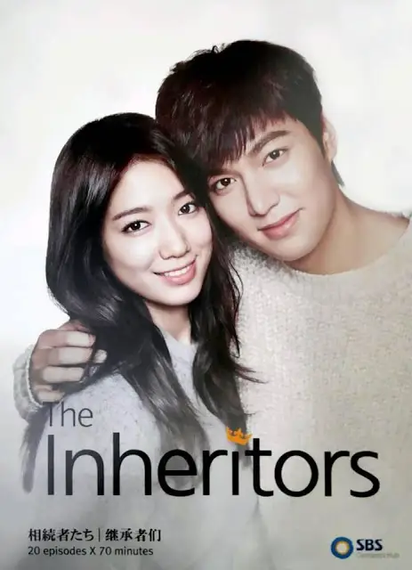 Lee Min Ho dan Park Shin Hye dalam drama The Heirs