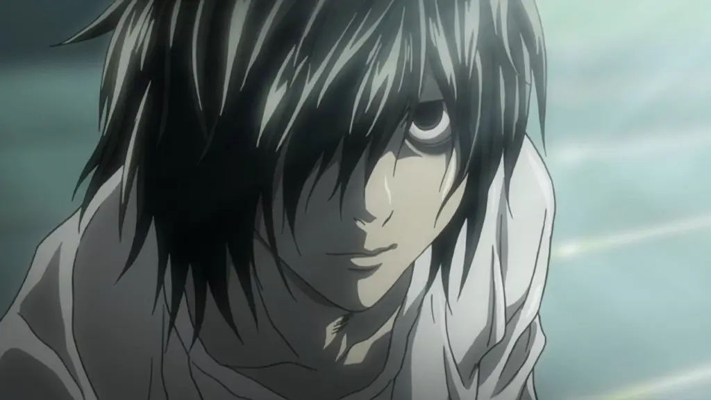 Adegan menegangkan dari anime Death Note