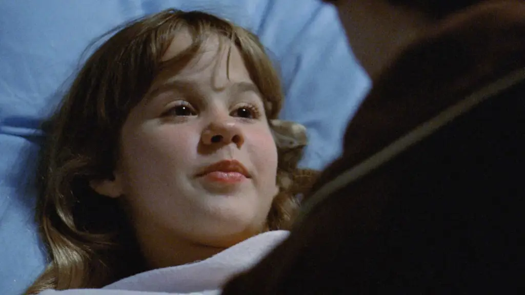 Linda Blair sebagai Regan MacNeil dalam film The Exorcist