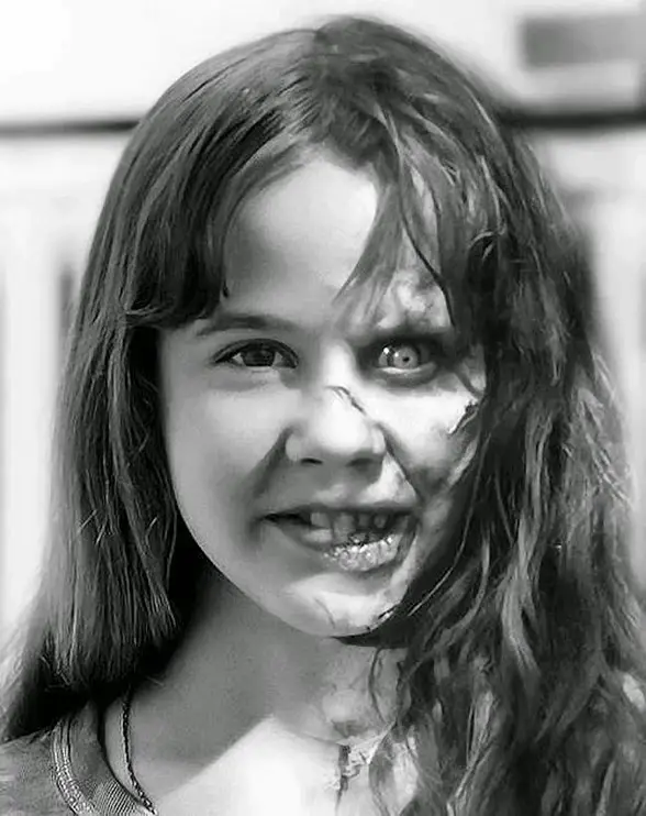 Linda Blair sebagai Regan MacNeil dalam film The Exorcist