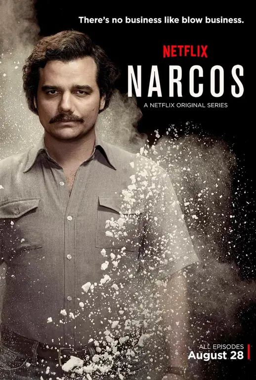 Adegan Pablo Escobar di Narcos