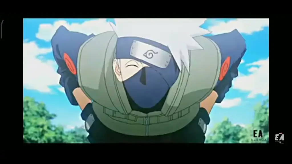 Adegan pembuka anime Naruto