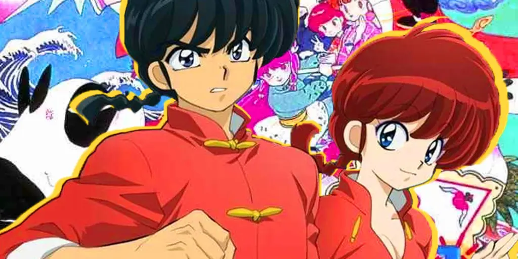 Cuplikan adegan anime Ranma 1/2