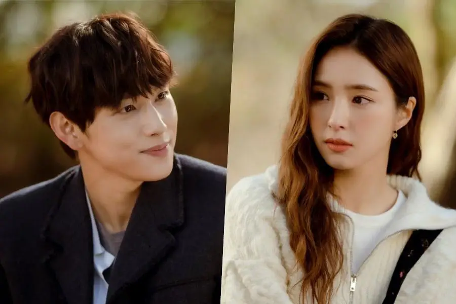 Im Siwan dan Shin Se Kyung dalam drama Run On