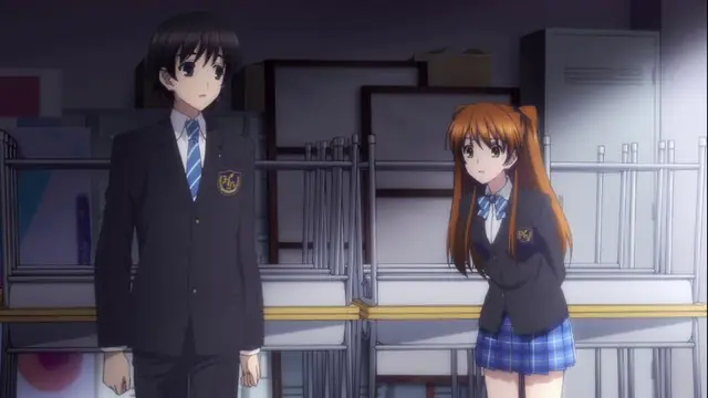 Interaksi karakter dalam anime White Album 2