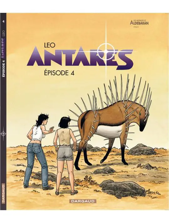 Interaksi antar karakter utama Antares