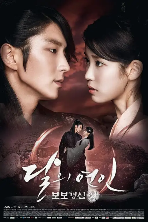 Intrik istana dalam drama Scarlet Heart Ryeo