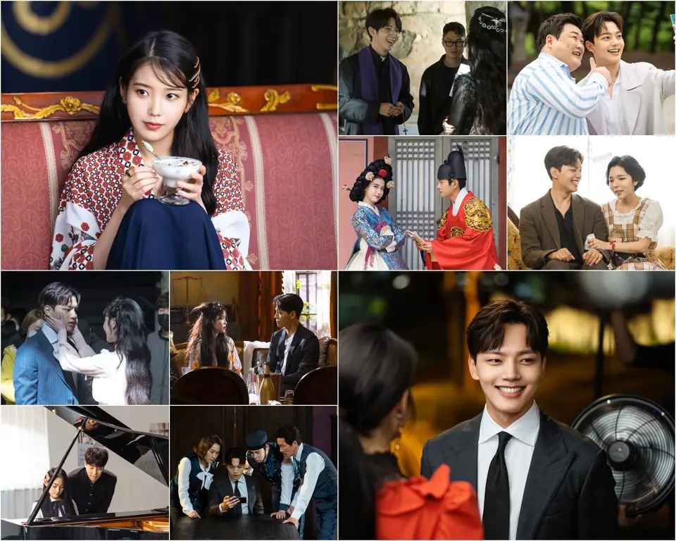 IU dan Yeo Jin Goo dalam drama Hotel del Luna