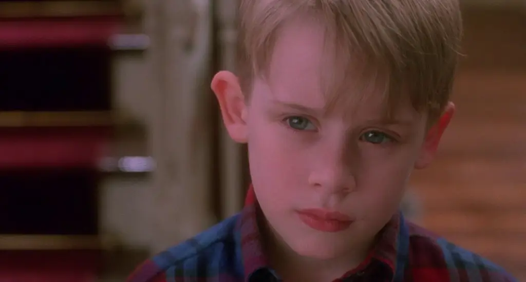 Kevin McCallister dalam film Home Alone 2