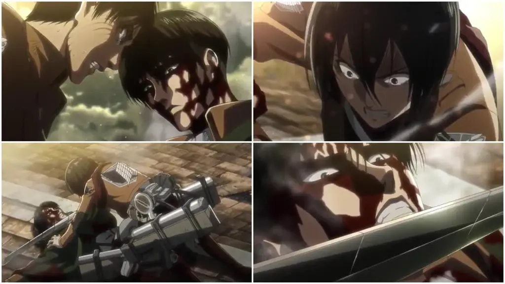 Adegan akhir Attack on Titan season 3 episode 12 yang menegangkan