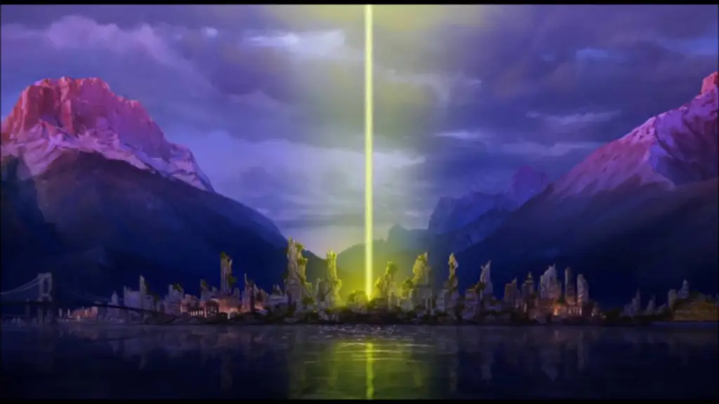 Final dari season 4 The Legend of Korra