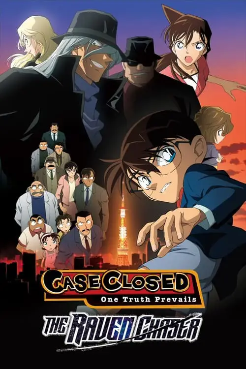 Adegan klimaks Detective Conan Movie 13