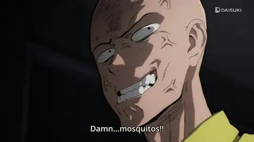 Momen lucu dari OVA One Punch Man