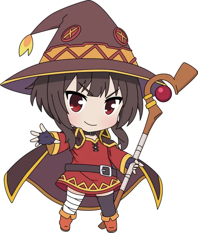 Karakter-karakter lucu dalam anime Konosuba