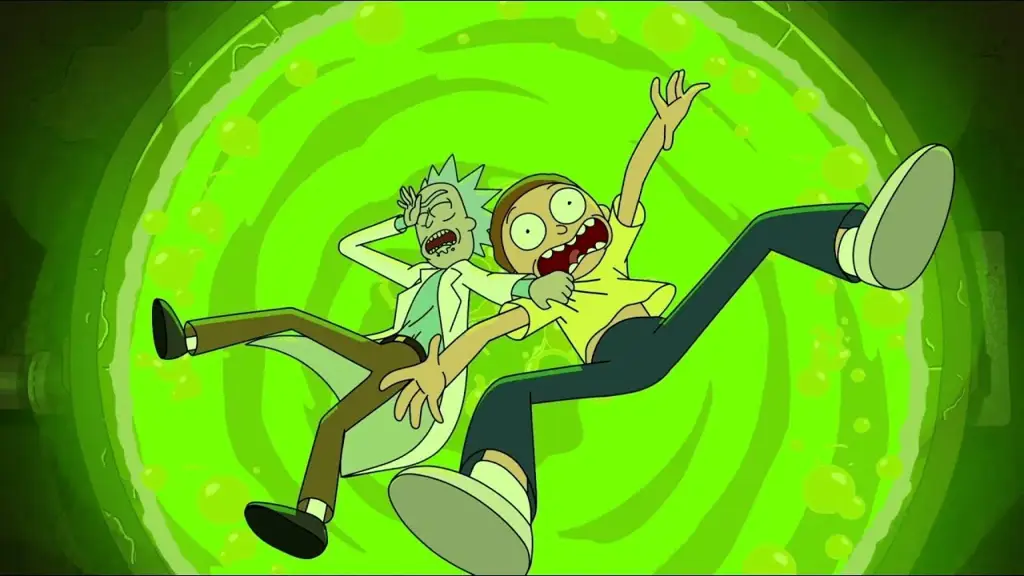 Adegan Kocak Rick dan Morty Momen Lucu Rick dan Morty