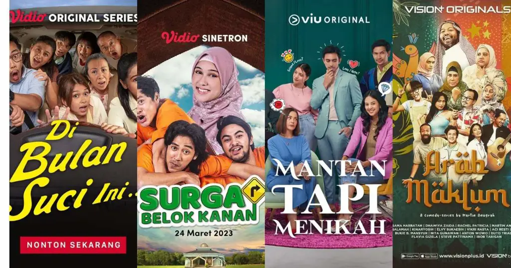 Cuplikan adegan lucu dari serial TV Indonesia