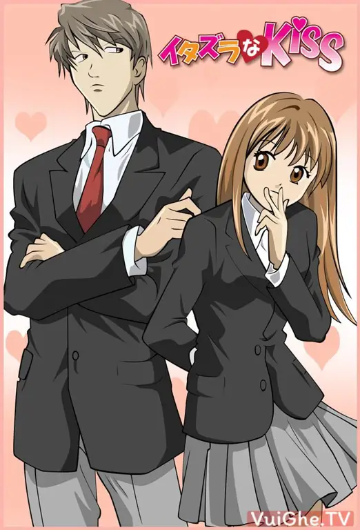 Momen lucu dalam anime Itazura na Kiss