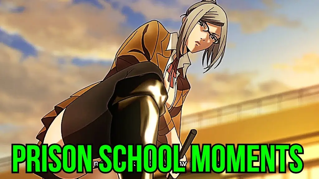 Momen-momen lucu dalam anime Prison School