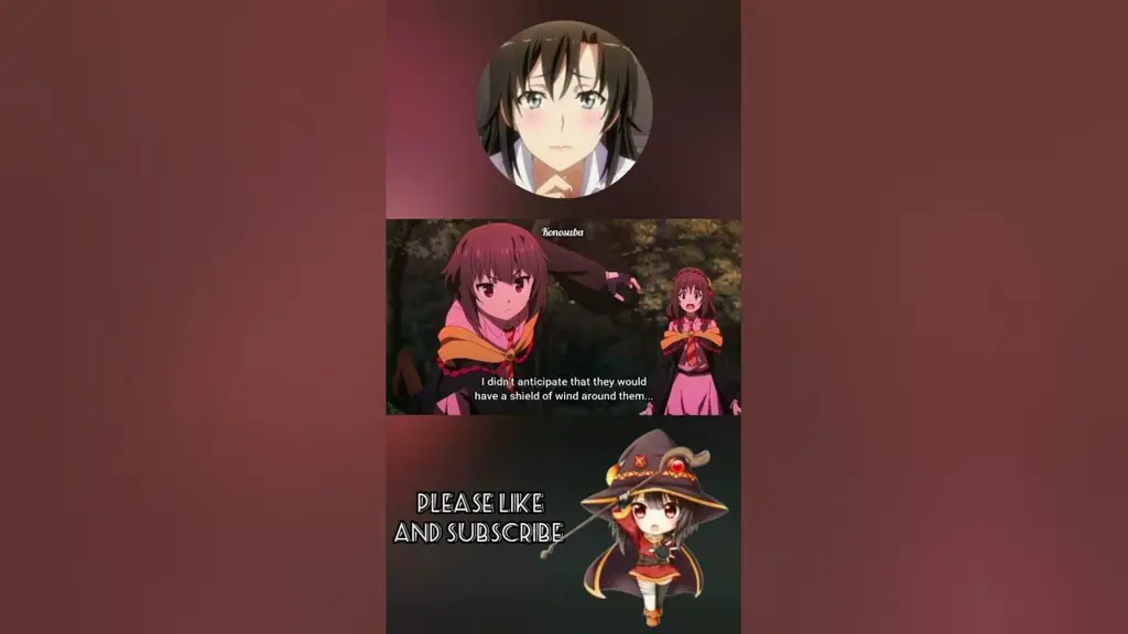 Momen-momen lucu di Konosuba