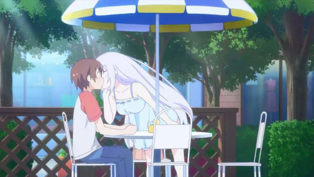 Gambar adegan komedi romantis dari Oreshura