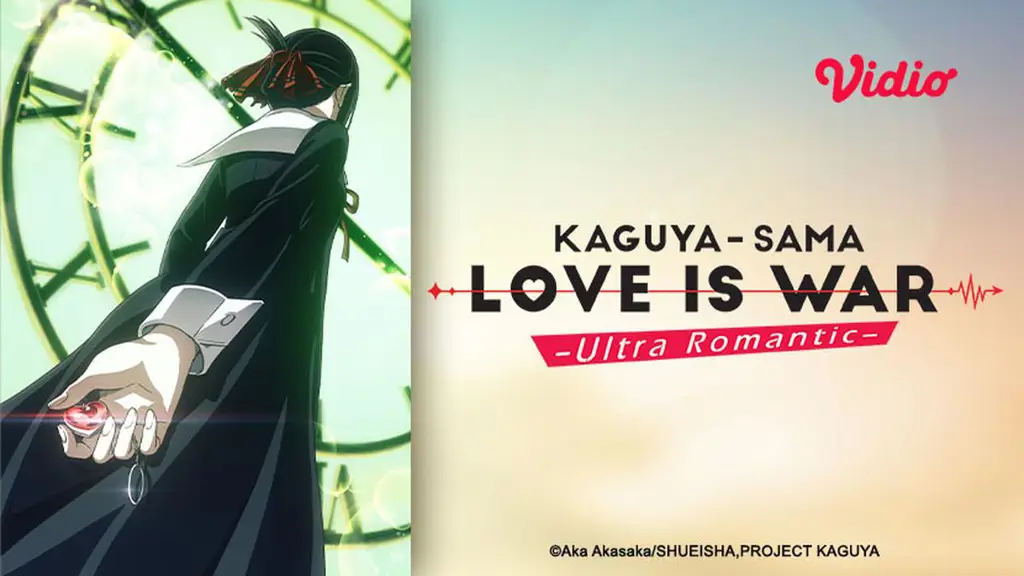 Momen-momen lucu di Kaguya-sama: Love is War Season 3