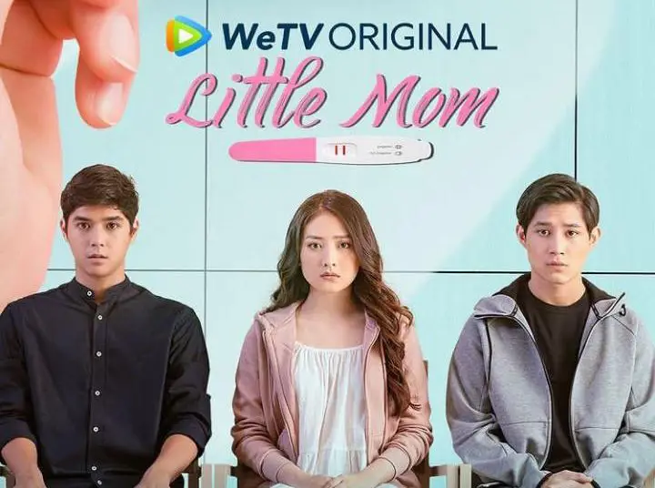 Konflik dalam Little Mom Episode 8