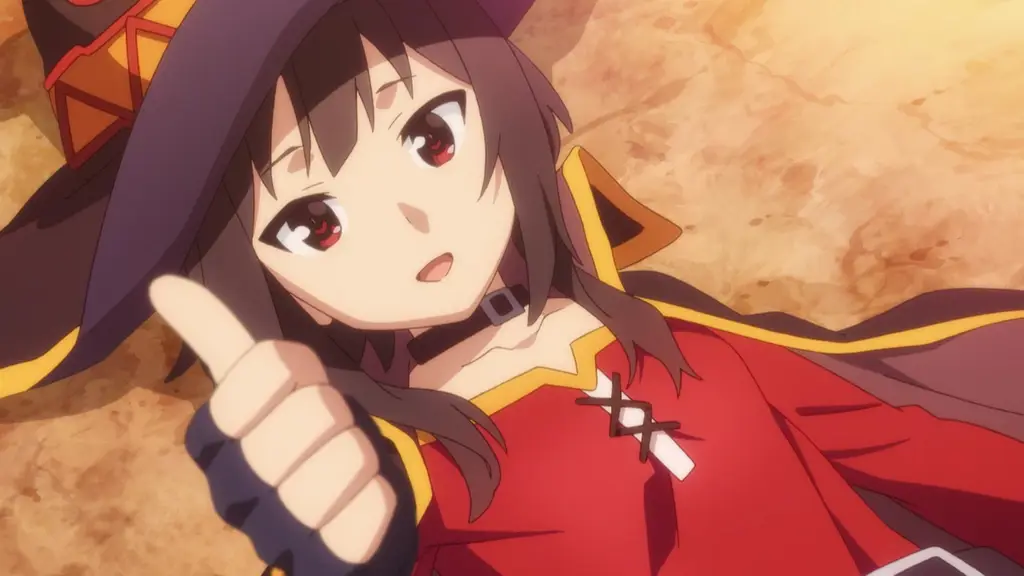 Adegan menarik dari film Konosuba