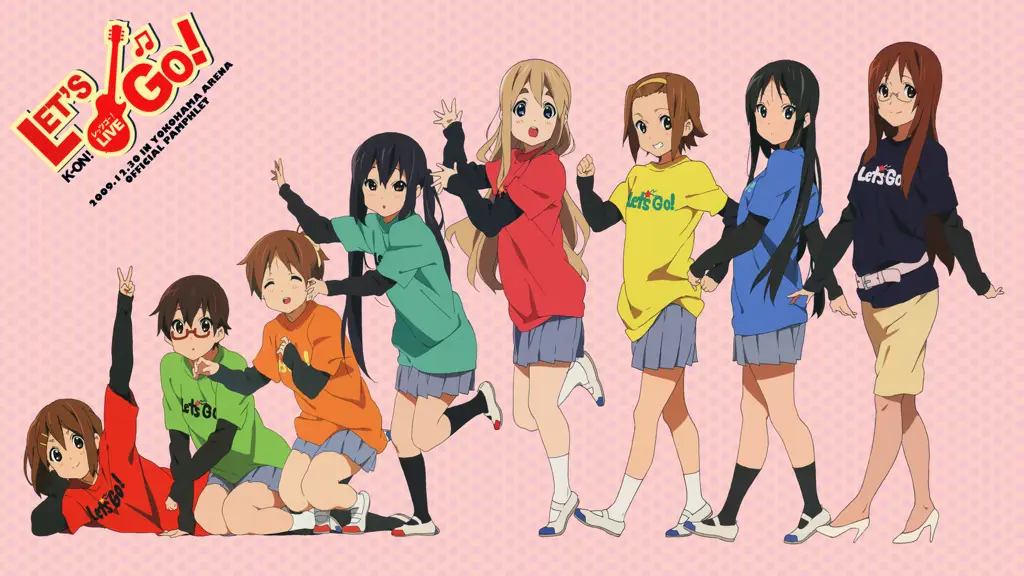 Adegan konser K-On!