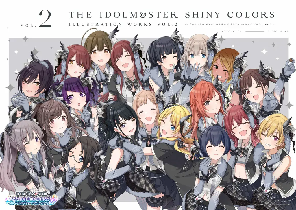 Adegan konser dalam anime Idolmaster Shiny Colors