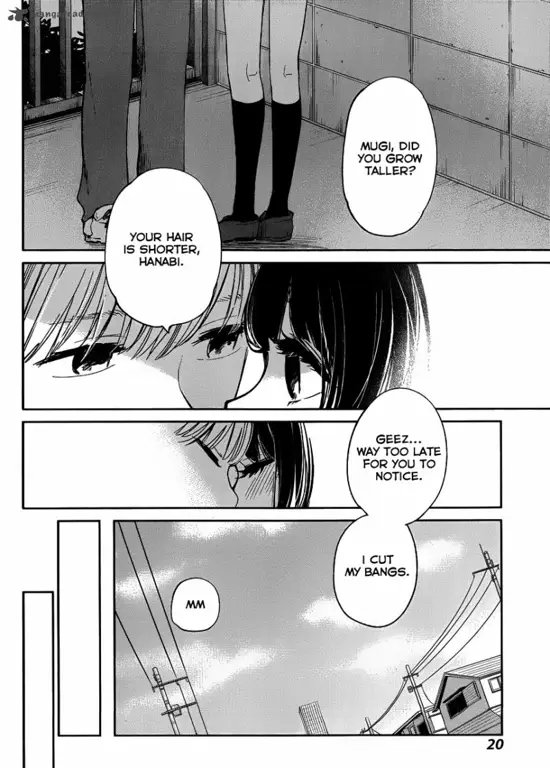 Adegan penting dari Kuzu no Honkai Chapter 1