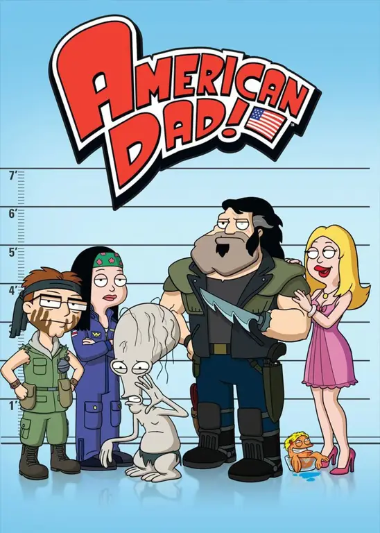 Gambar adegan penting dari American Dad Season 8 Episode 15