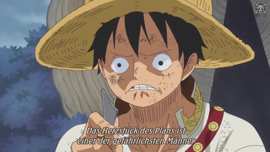 Adegan Kunci One Piece Episode 826 Adegan kunci dari One Piece episode 826